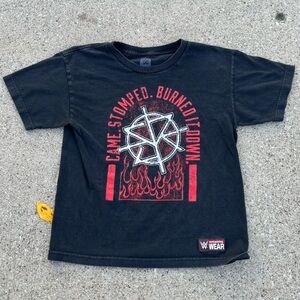 Vintage Black WWE Seth Rollins Tee